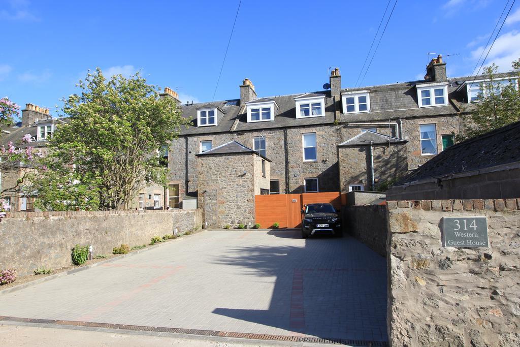 Western Guest House Aberdeen Esterno foto