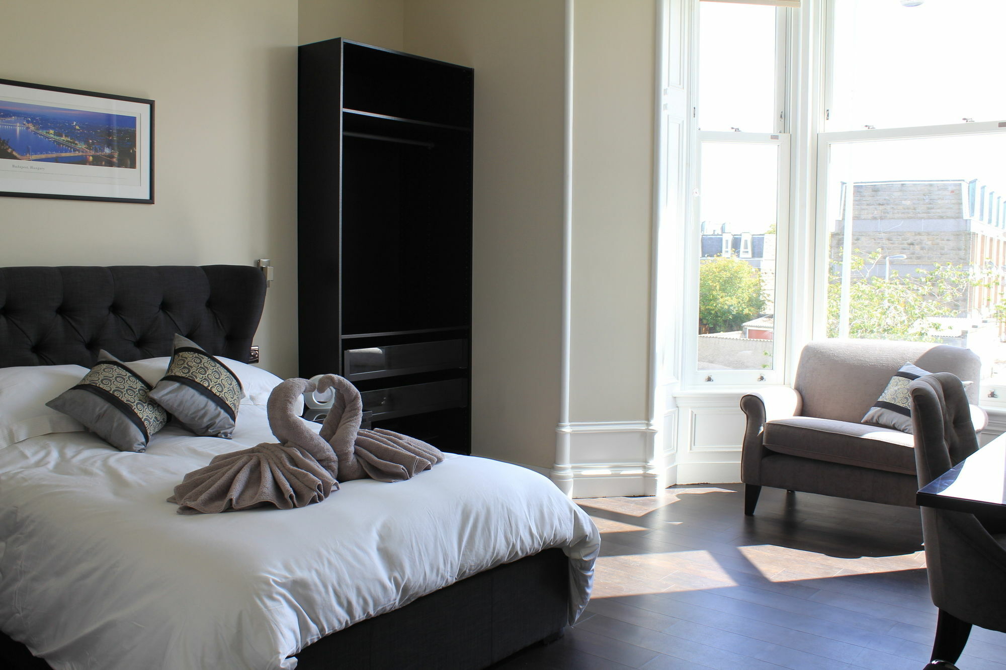 Western Guest House Aberdeen Esterno foto