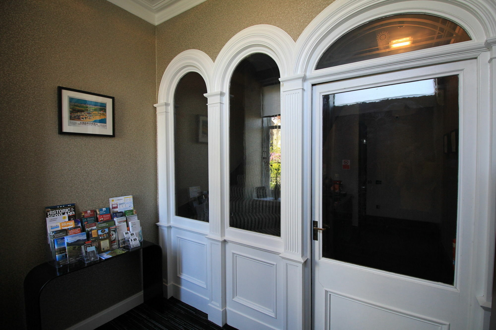 Western Guest House Aberdeen Esterno foto