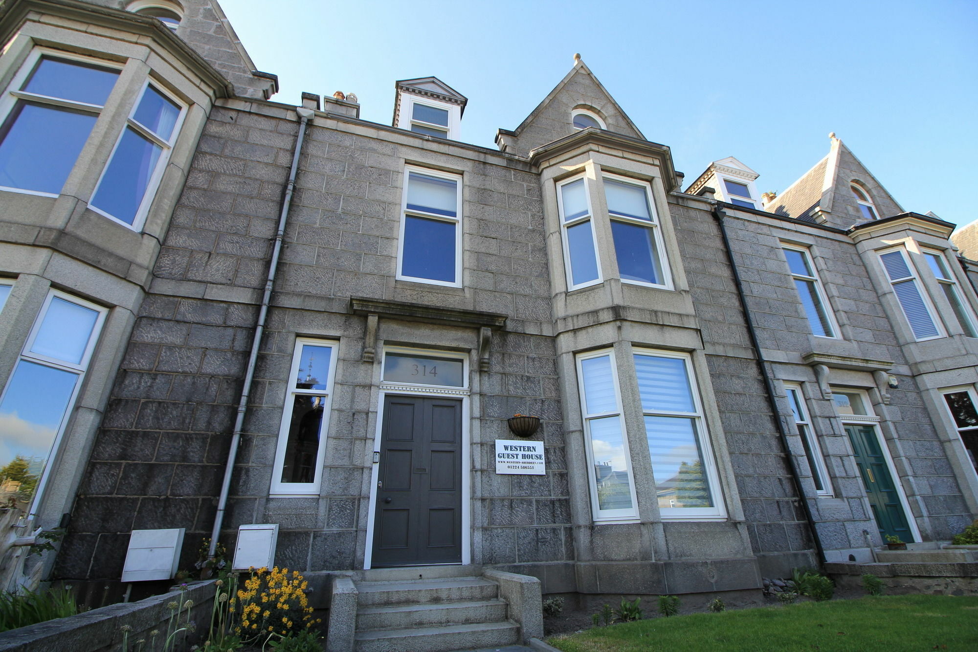 Western Guest House Aberdeen Esterno foto