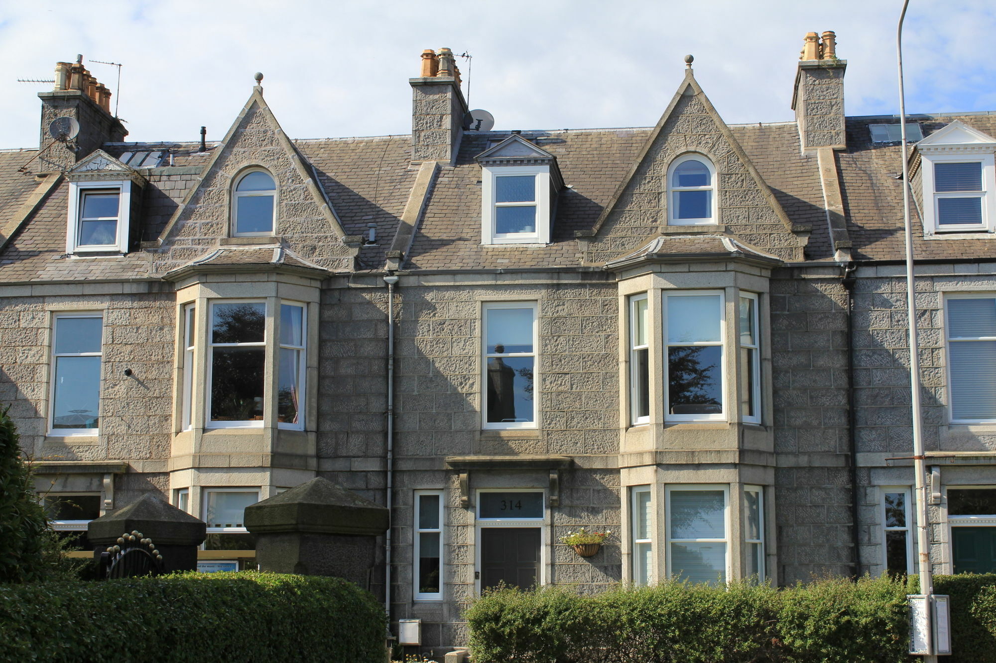 Western Guest House Aberdeen Esterno foto